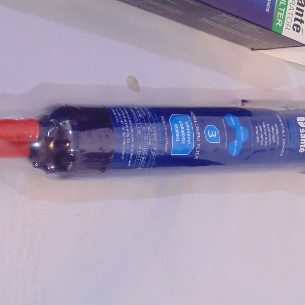 Sante Refrigerator Water Filter New in Box Compatible Kenmore-see description - Picture 4 of 5